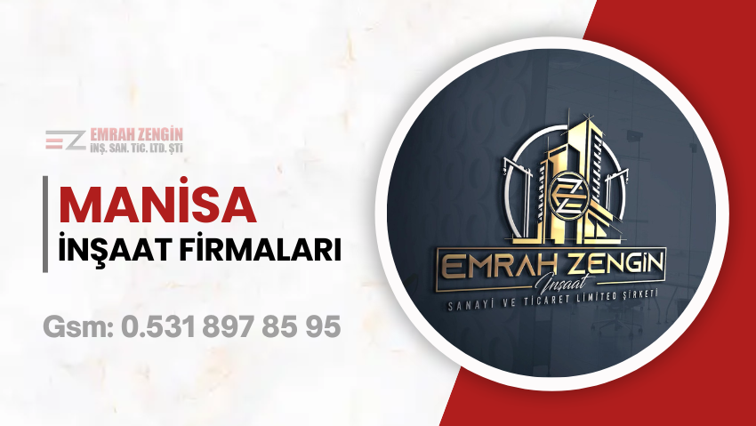 manisa inşaat firmaları