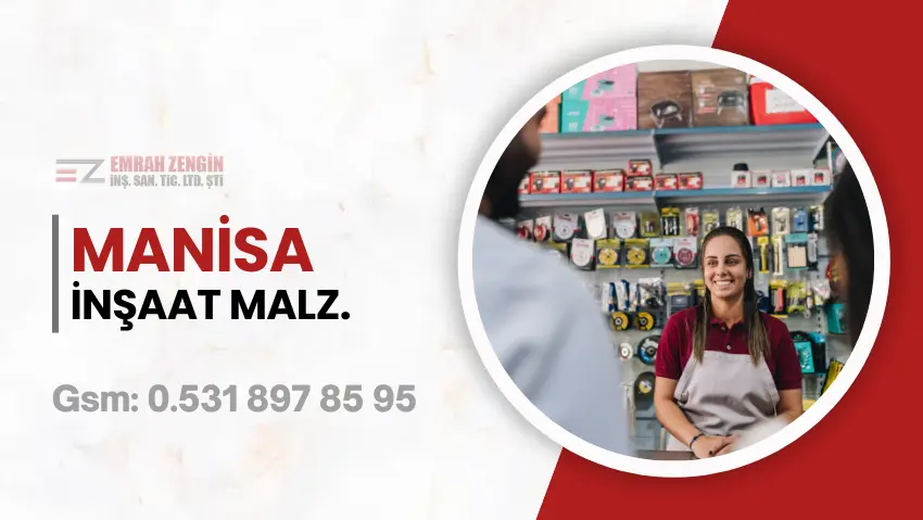 manisa inşaat malzemeleri