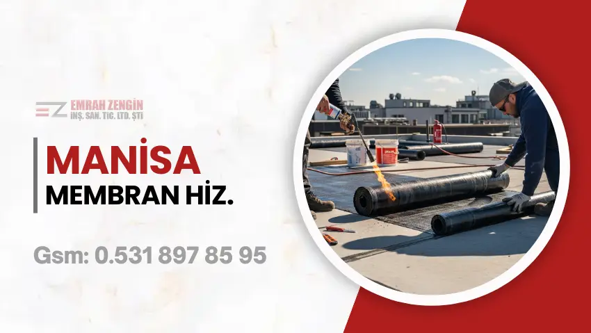 manisa membran hizmetleri